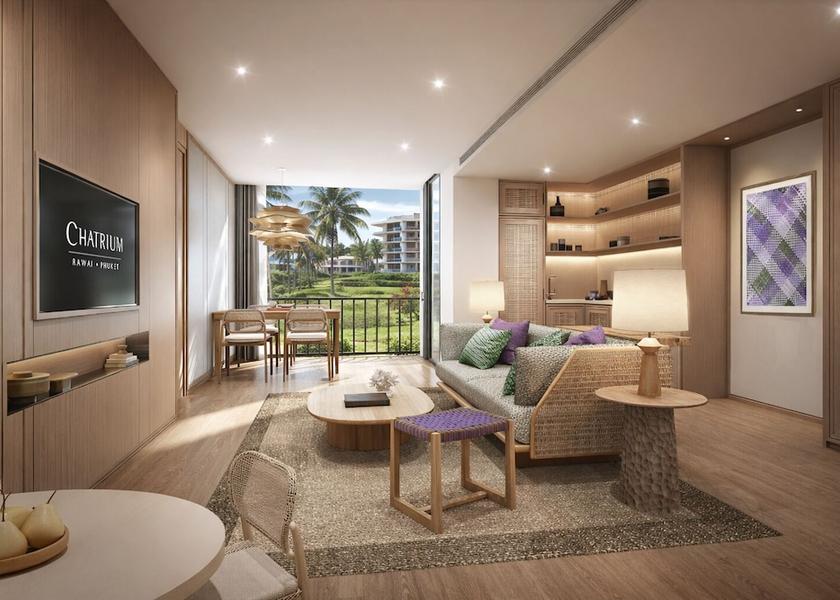 Phuket Province Rawai Living area