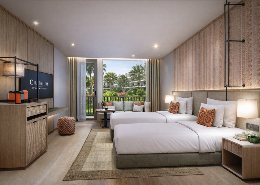 Phuket Province Rawai Deluxe Twin