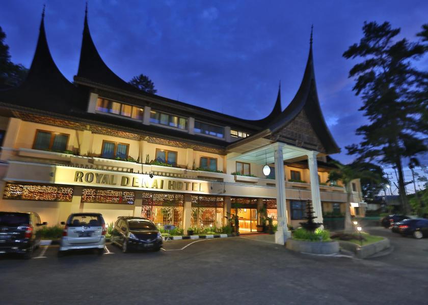 West Sumatra Bukittinggi Hotel Exterior