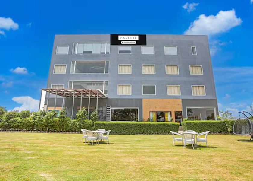 Uttar Pradesh Bareilly Hotel Exterior