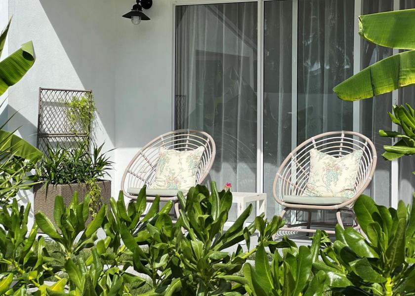 North Ari Atoll Thoddoo Balcony/terrace
