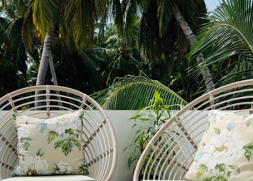 North Ari Atoll Thoddoo Balcony/terrace