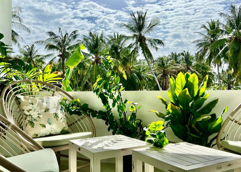 North Ari Atoll Thoddoo Balcony/terrace