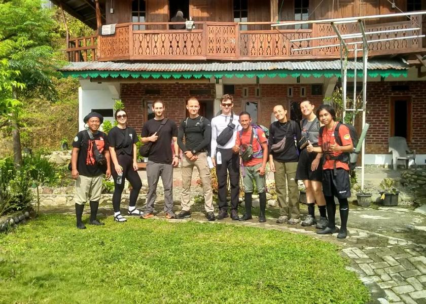 North Sumatra Bukit Lawang Public Areas