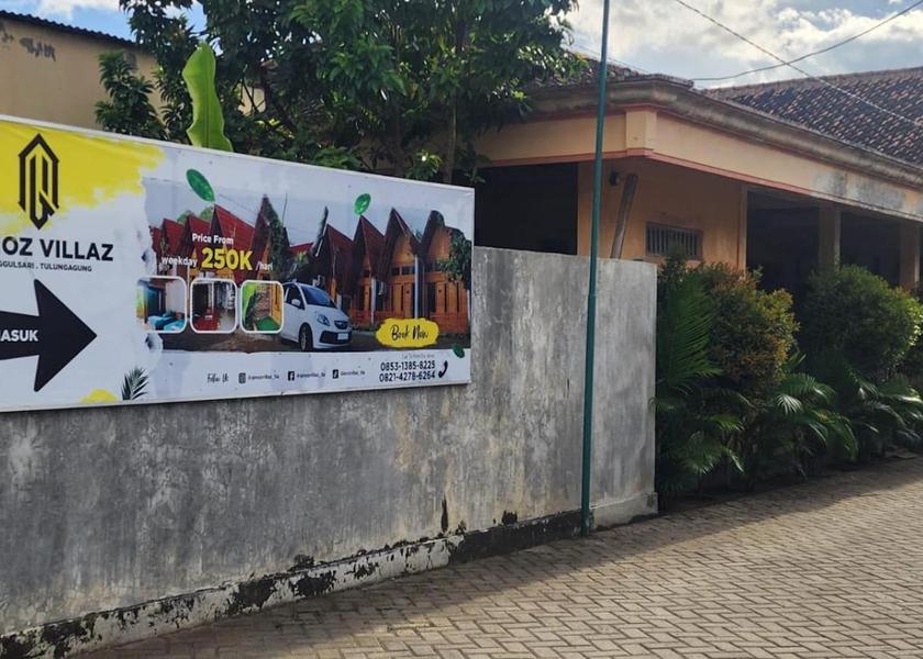 East Java Tulungagung Exterior view