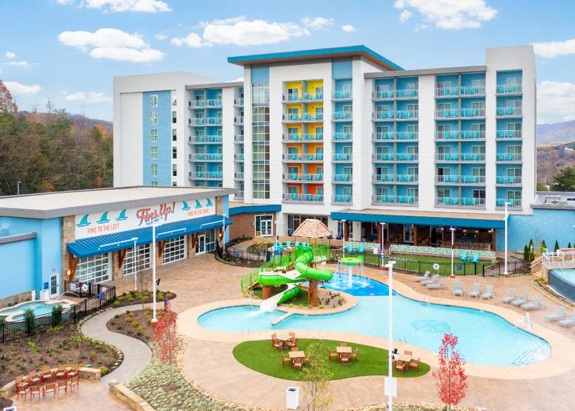 Tennessee Pigeon Forge Exterior view
