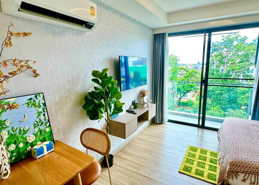 Chiang Mai Province San Sai Shared lounge/TV area