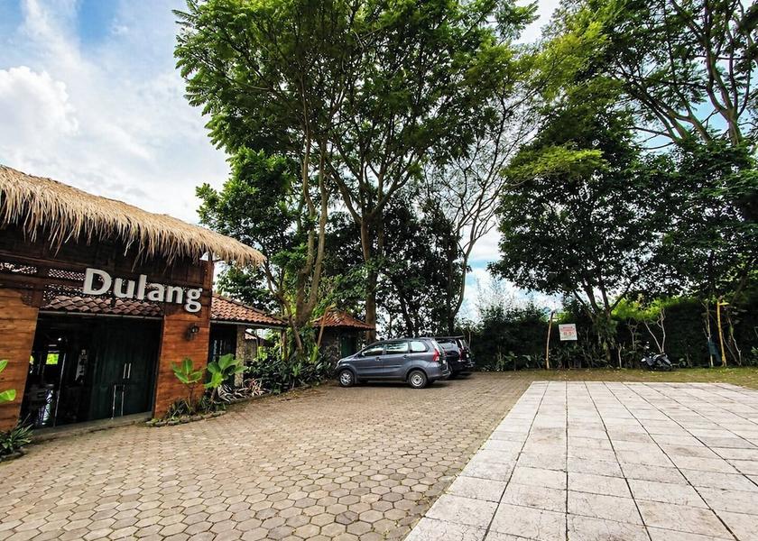 West Java Lembang Parking