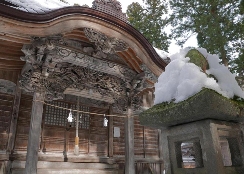 Nagano Nozawaonsen Nearby attraction