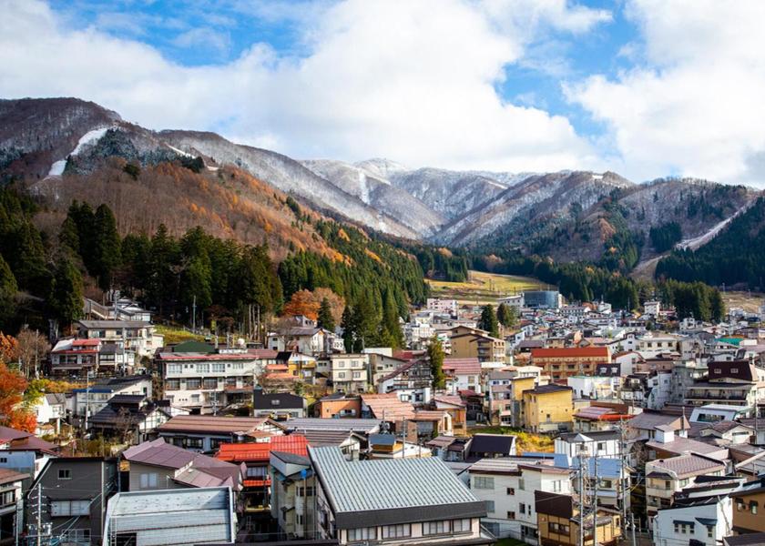 Nagano Nozawaonsen Surrounding environment