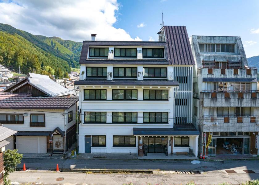 Nagano Nozawaonsen Exterior view