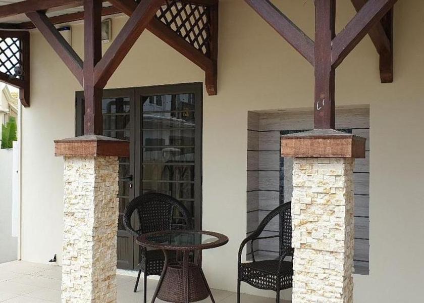 Rivière Noire Flic-en-Flac Balcony/terrace