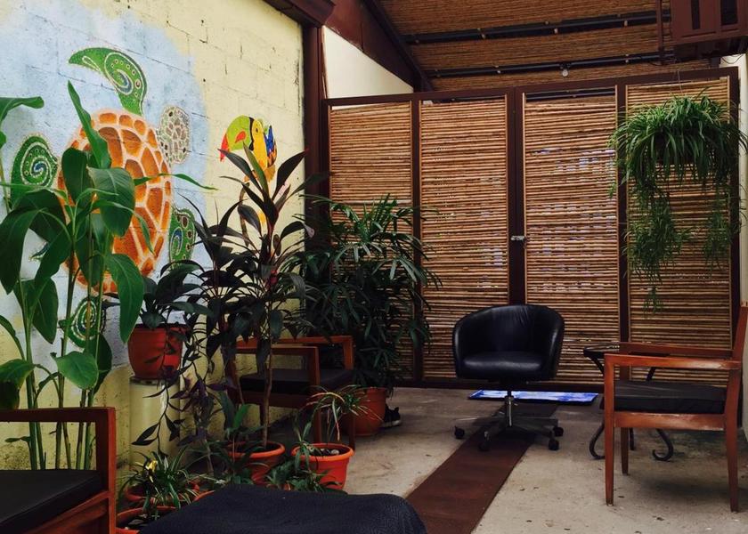 Guanacaste Liberia Shared lounge/TV area