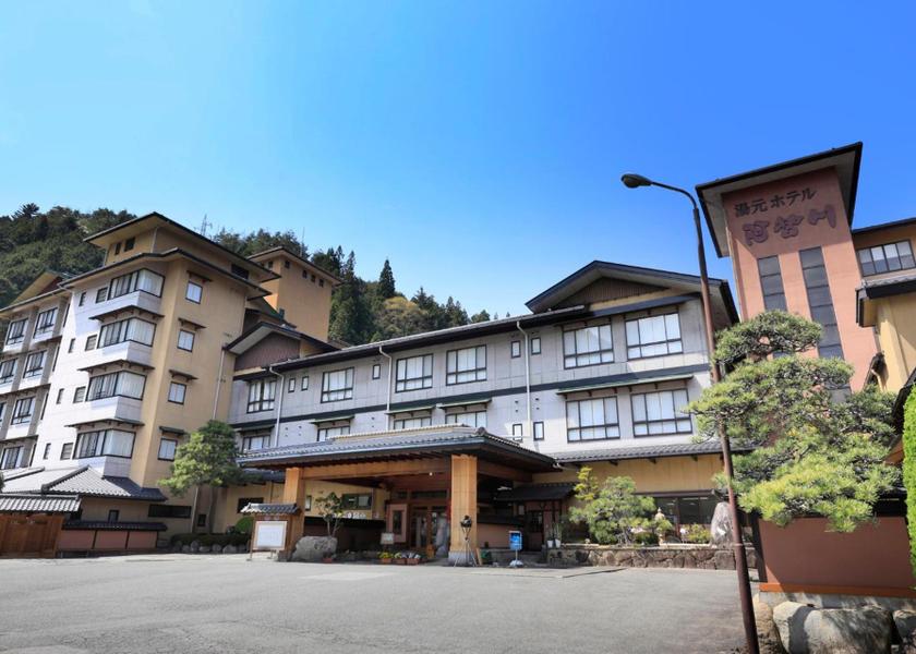 Nagano Achi Exterior view