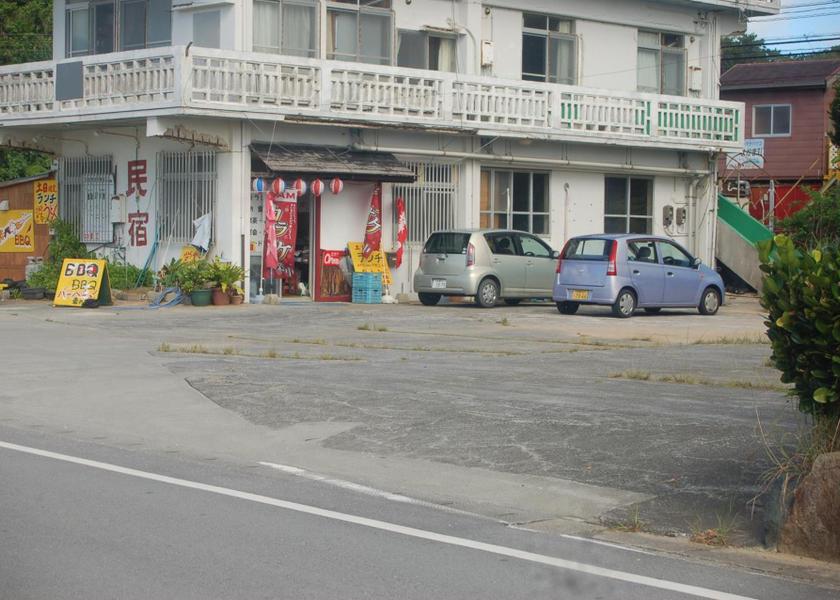 Okinawa Higashi Entrance