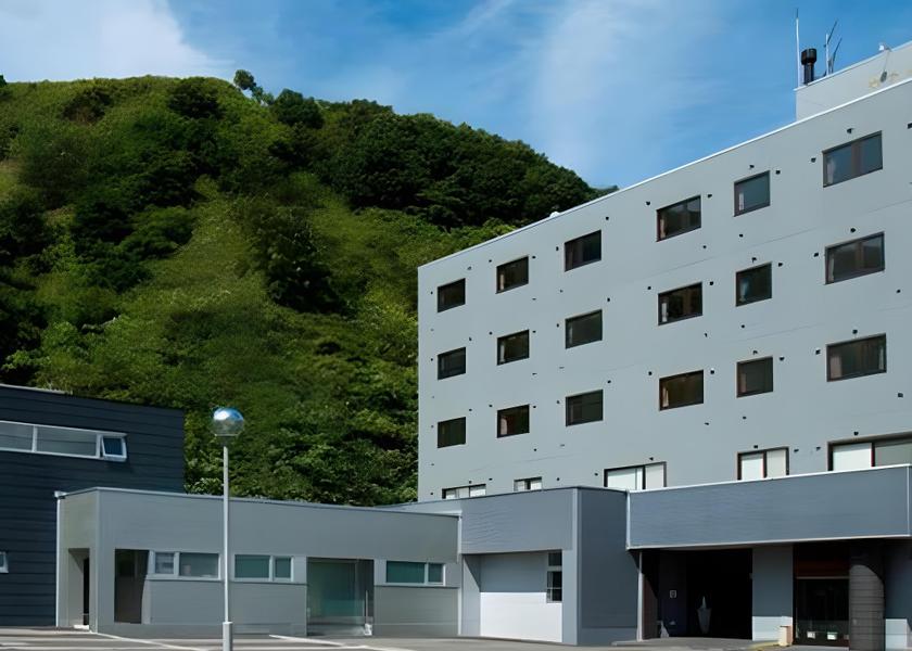 Hokkaido Wakkanai Hotel Exterior