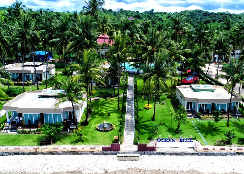 Ayeyarwady Region Ngwe Saung Exterior view