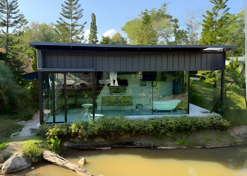 Lampang Province Mueang Pan Hotel Exterior