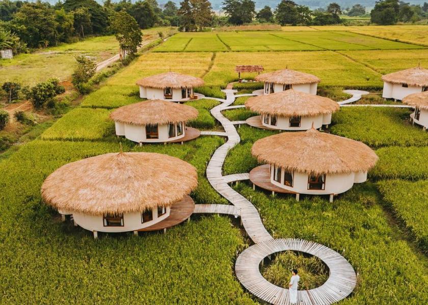 Chiang Rai Province Wiang Pa Pao Exterior view