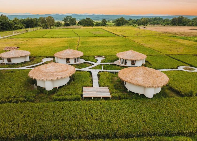 Chiang Rai Province Wiang Pa Pao Exterior view