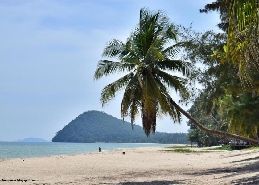 Chumphon Province Pathio Nearby attraction