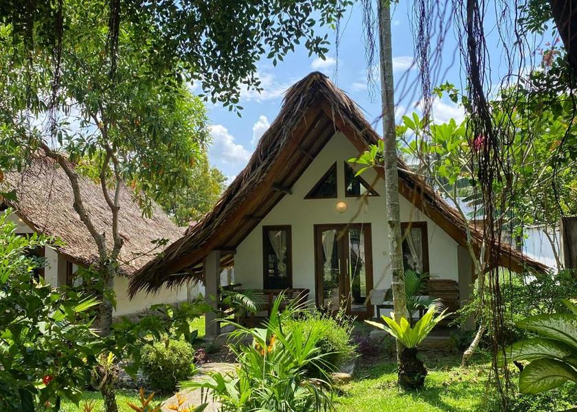 North Sumatra Bohorok Hotel Exterior