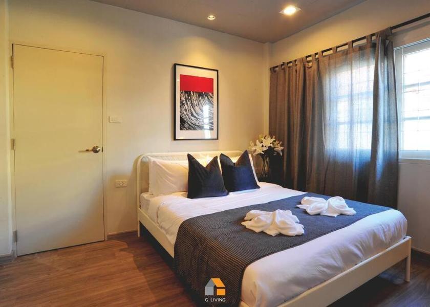 Nonthaburi Province Bang Bua Thong Double Room with Private Bathroom