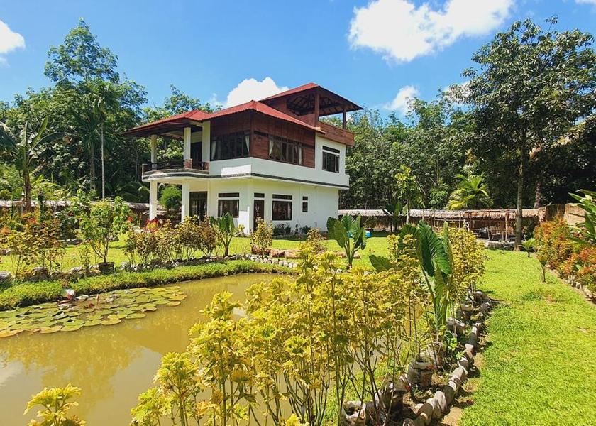 North Sumatra Bohorok Exterior view