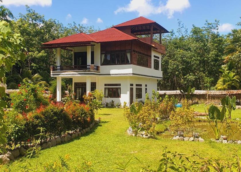 North Sumatra Bohorok Exterior view