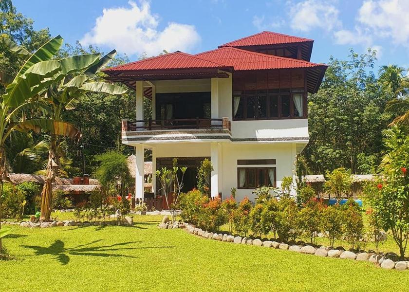 North Sumatra Bohorok Exterior view