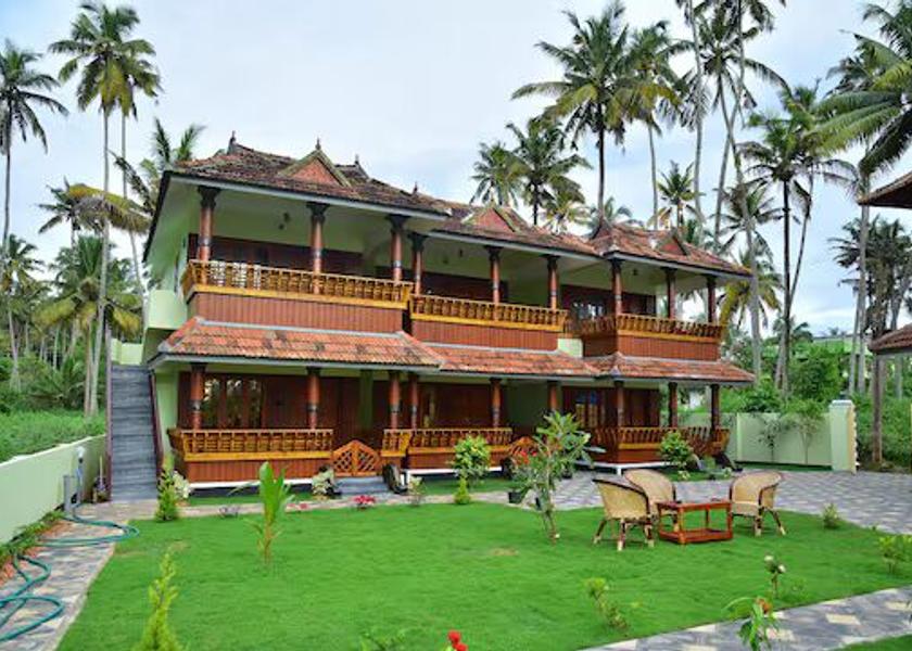 Kerala Varkala Hotel Exterior