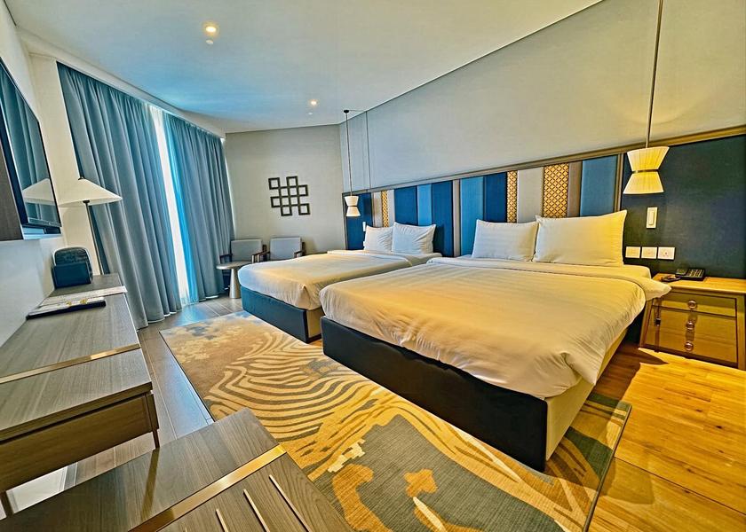 Lam Dong Province Phan Thiet Family Room with Sea View