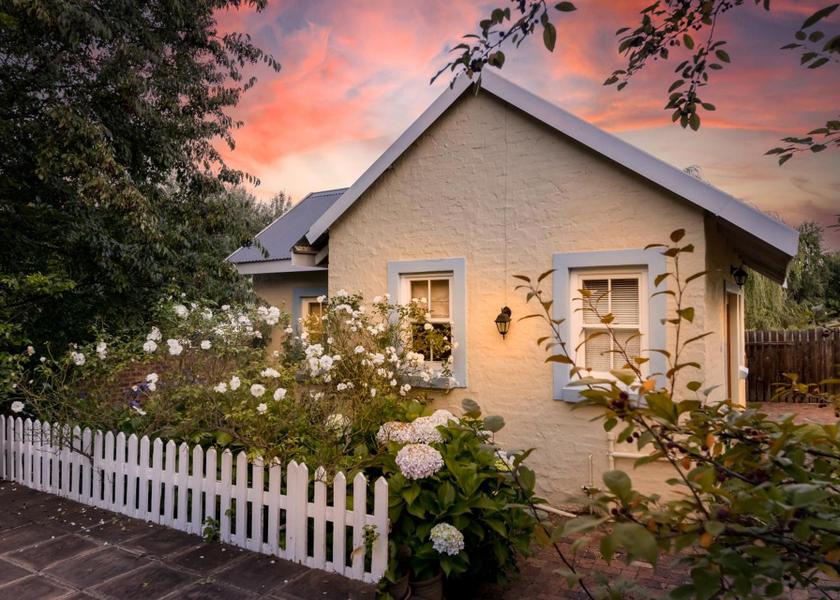 Mpumalanga Dullstroom Hotel Exterior