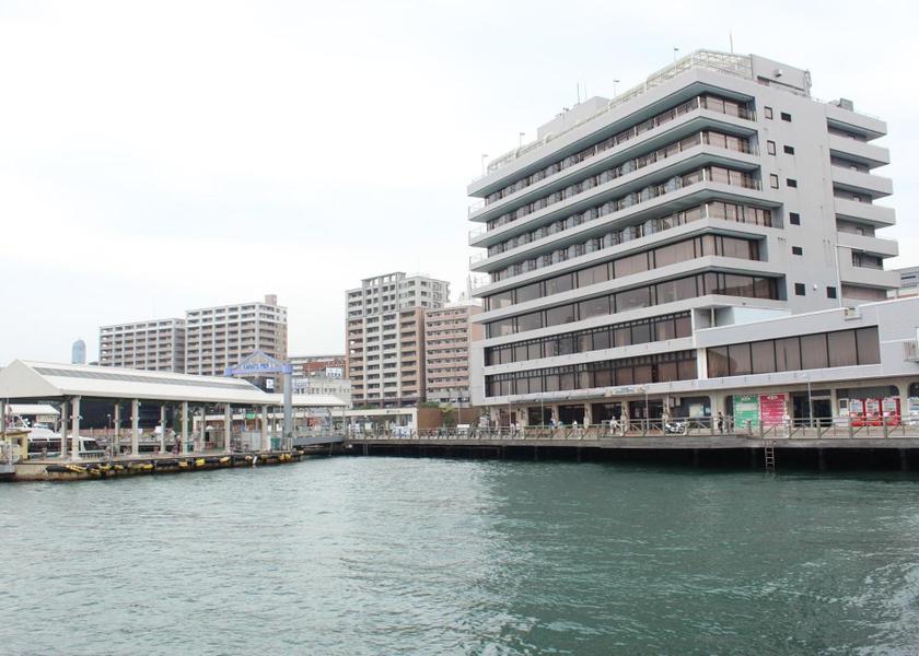 Yamaguchi Shimonoseki Hotel Exterior