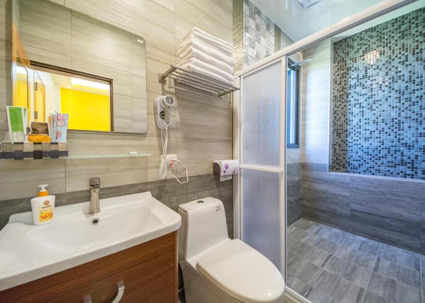 Yilan County Wujie Premium Quadruple Room