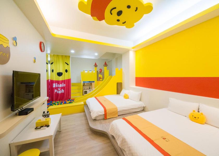 Yilan County Wujie Premium Quadruple Room