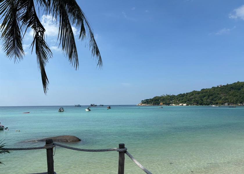 Surat Thani Province Koh Tao Private beach