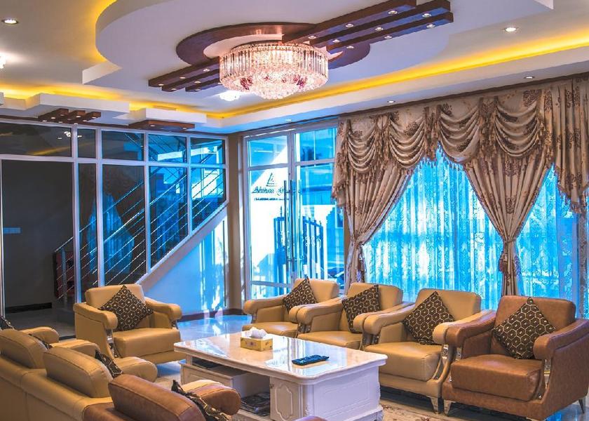 Addu City Hithadhoo Lobby
