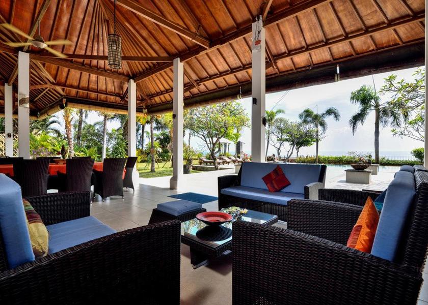 Bali Banjar Balcony/terrace