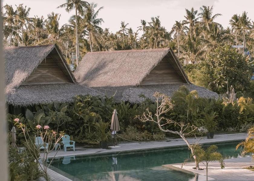 Caraga General Luna Exterior view