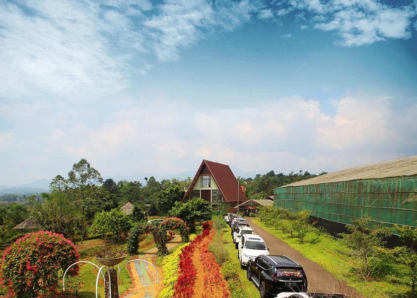 West Java Ciawi Surrounding environment