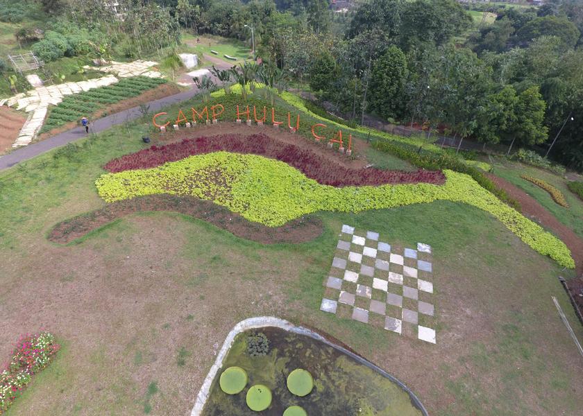 West Java Ciawi Garden
