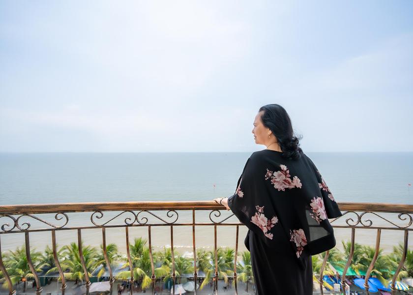 Thanh Hóa Province Hoang Hoa Balcony/terrace