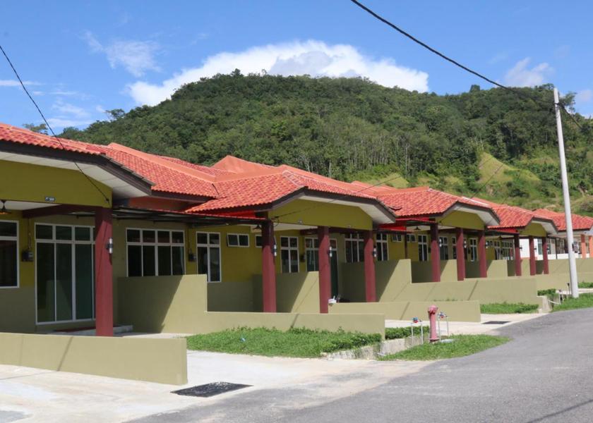 Kelantan Gua Musang Exterior view