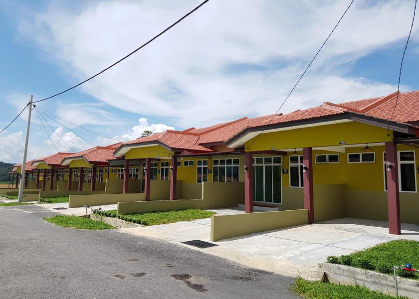 Kelantan Gua Musang Exterior view
