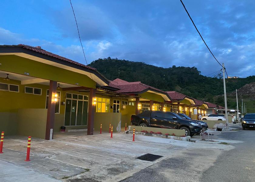 Kelantan Gua Musang Parking lot