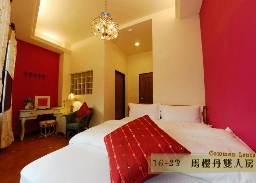 Nantou County Lugu Small Double Room