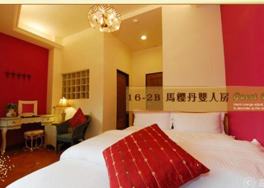 Nantou County Lugu Small Double Room
