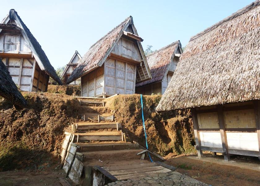 West Java Cisolok Nearby attraction