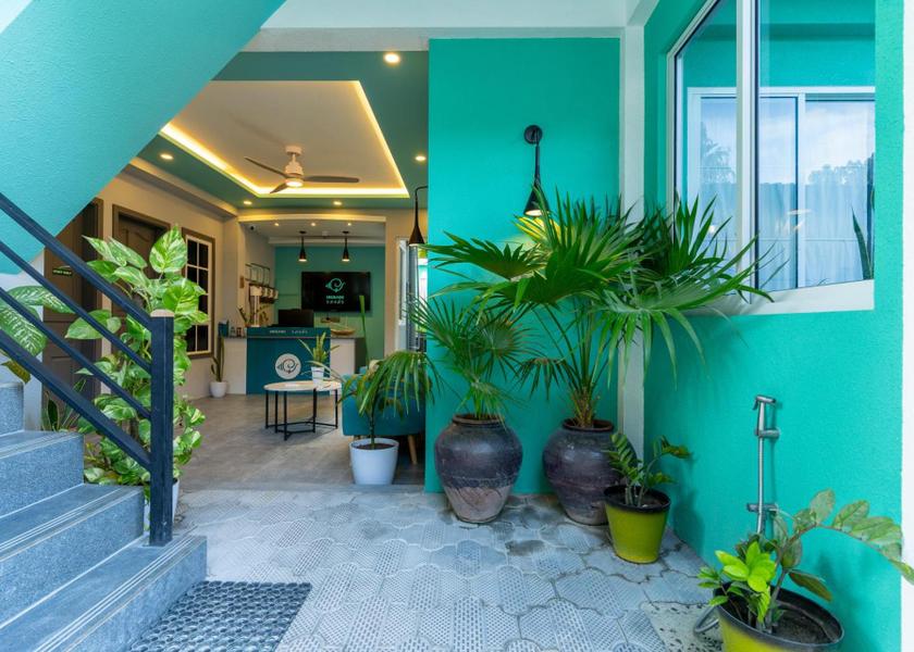 North Ari Atoll Ukulhas Lobby